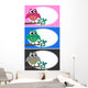 Owls Wall Mural