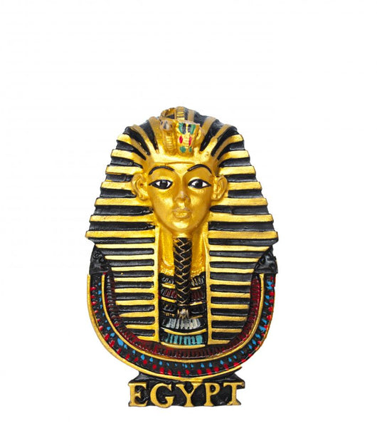 Egyptian Golden Pharaohs Mask Wall Decal