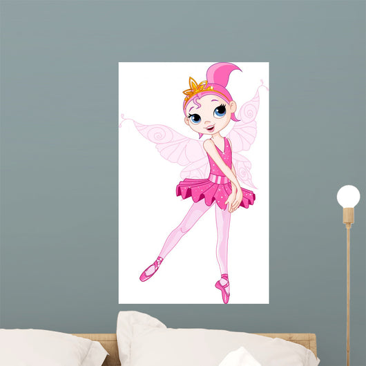Dancing Ballerina Wall Decal