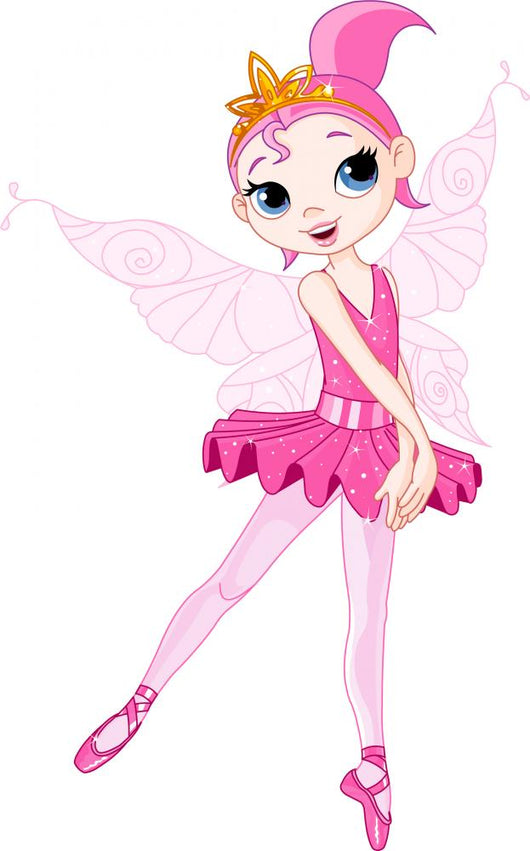 Dancing Ballerina Wall Decal