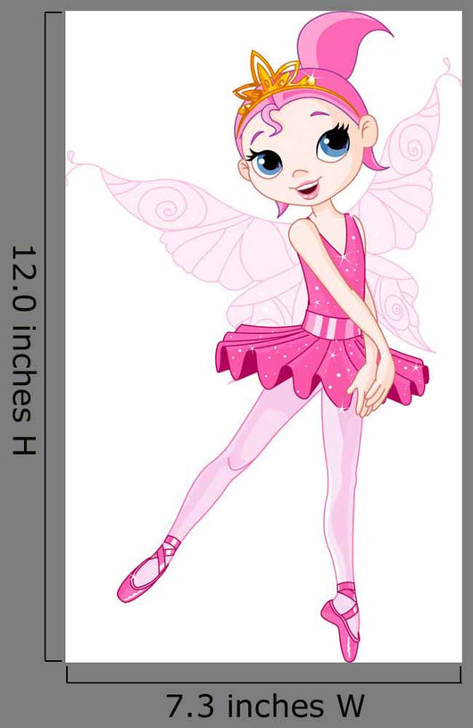 Dancing Ballerina Wall Decal