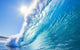 Wave Wall Mural