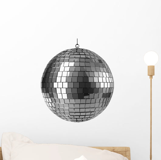 Mirror Ball White 1