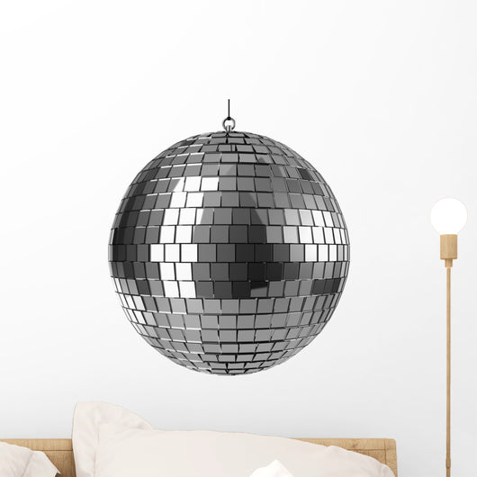 Mirror Ball White 1