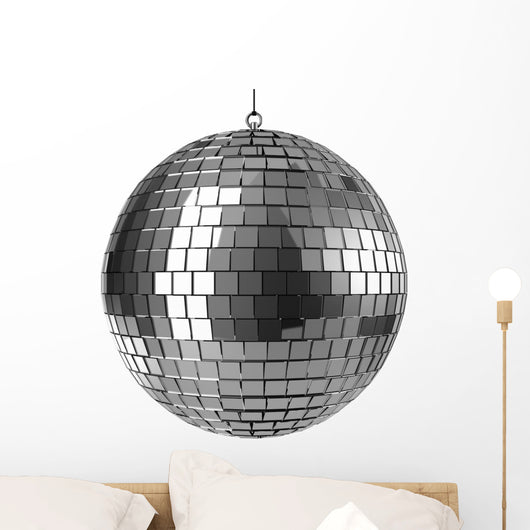 Mirror Ball White 1