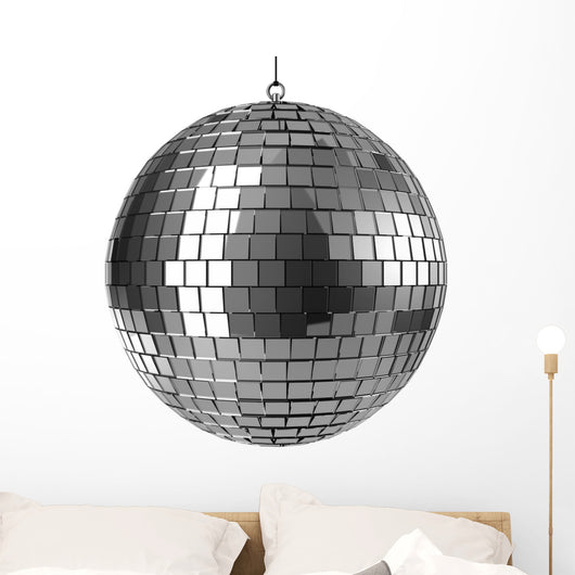 Mirror Ball White 1