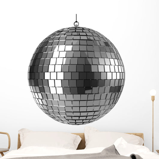 Mirror Ball White 1