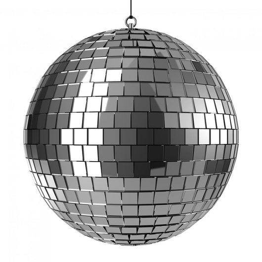 Mirror Ball White 1