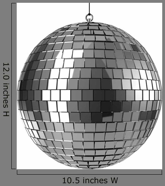 Mirror Ball White 1