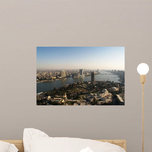 Cairo and Nile