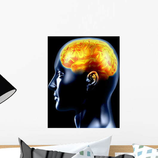the brain Wall Mural