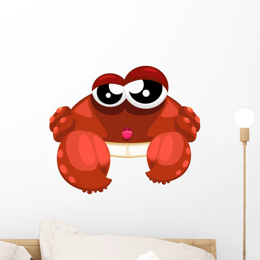 Illustration Crab Vector