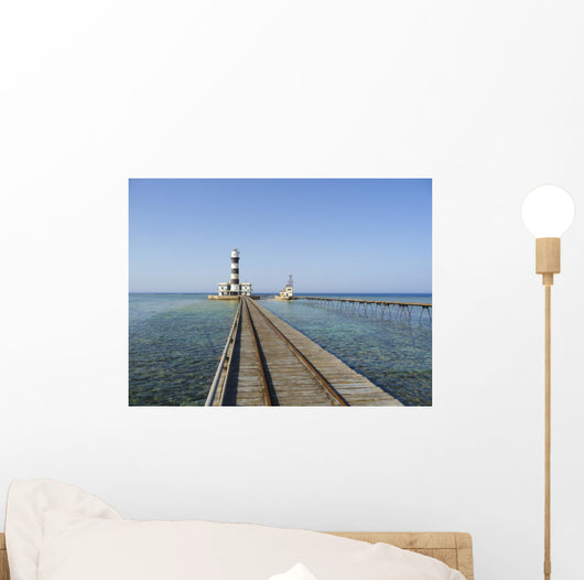 Lighthouse Tropical Coral Reef