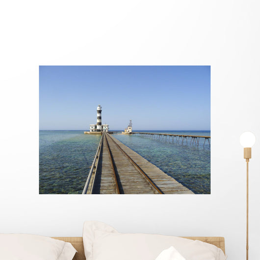 Lighthouse Tropical Coral Reef