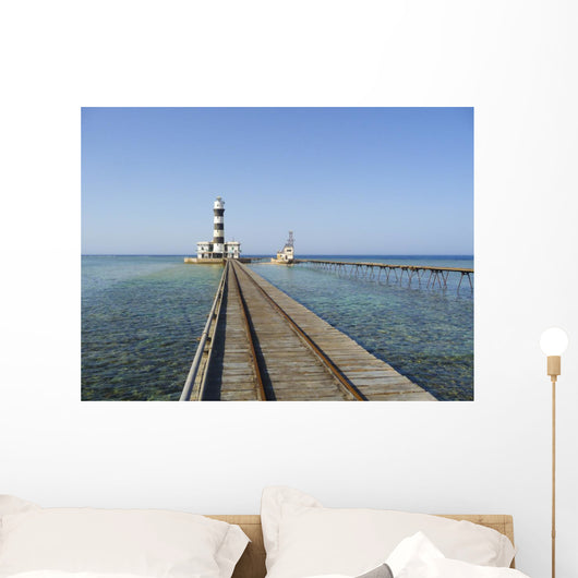 Lighthouse Tropical Coral Reef