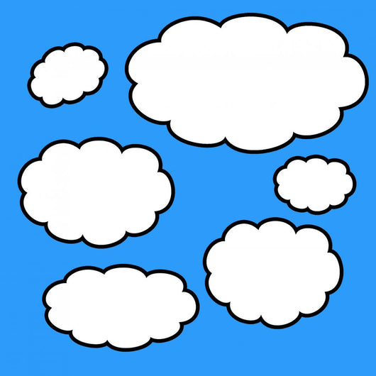 Clouds Wall Decal