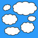 Clouds Wall Decal