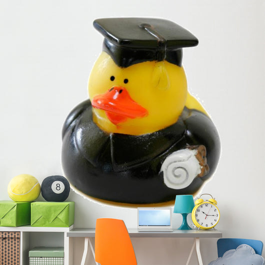 Rubber Ducky Graduating