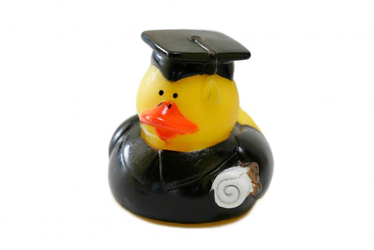 Rubber Ducky Graduating