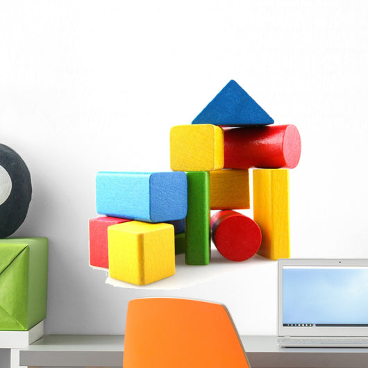 Wooden Building Blocks