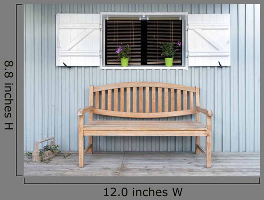 Bench Seat Veranda