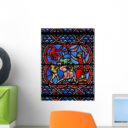 Stained Glass Window Bayonne