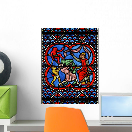 Stained Glass Window Bayonne