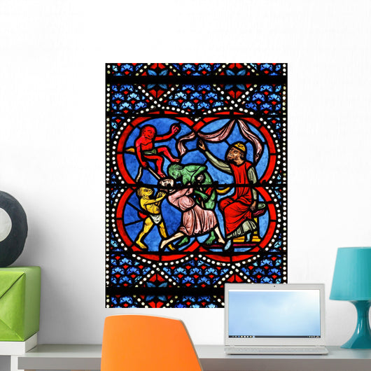 Stained Glass Window Bayonne