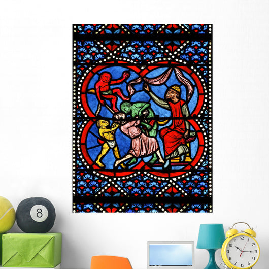 Stained Glass Window Bayonne