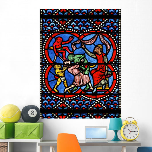 Stained Glass Window Bayonne