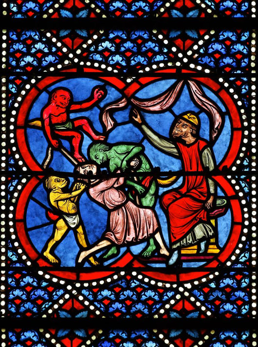 Stained Glass Window Bayonne