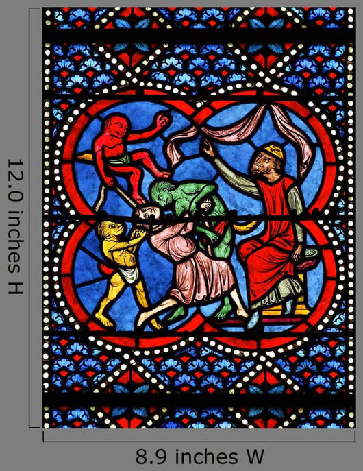 Stained Glass Window Bayonne