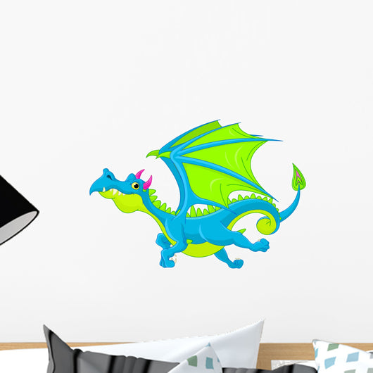 Flying Dragon Wall Decal