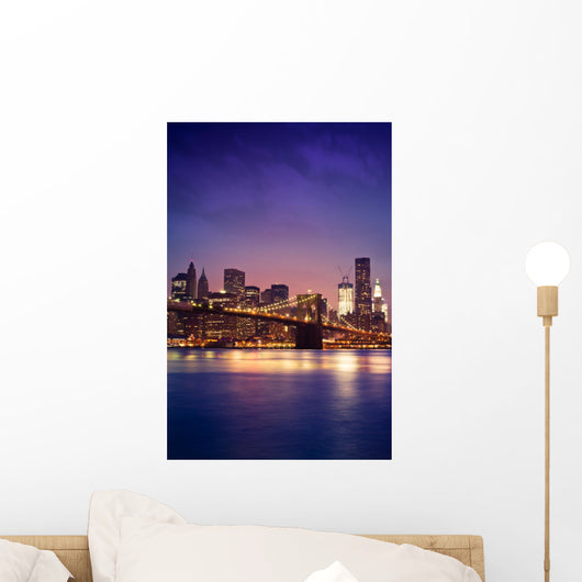 Brooklyn Bridge New York Wall Mural