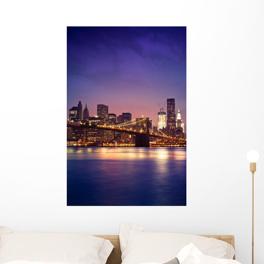 Brooklyn Bridge New York Wall Mural