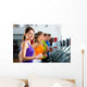 People Gym Treadmill Running