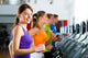 People Gym Treadmill Running
