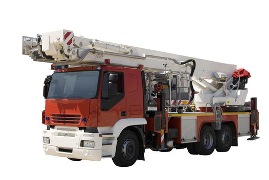 Firefighter Car Wall Decal