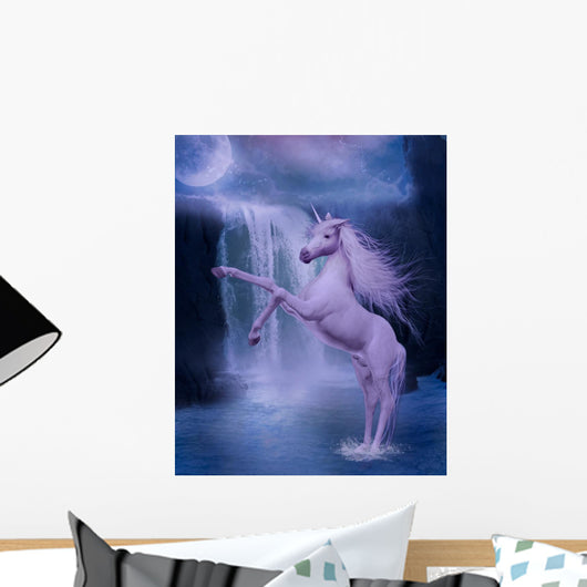 Last Unicorn Wall Mural