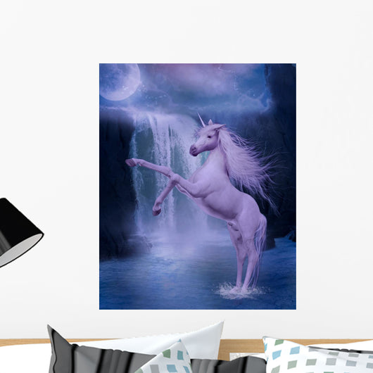 Last Unicorn Wall Mural
