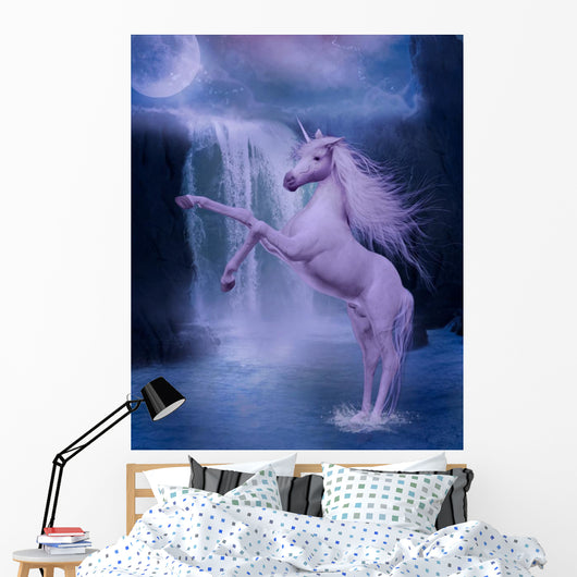 Last Unicorn Wall Mural