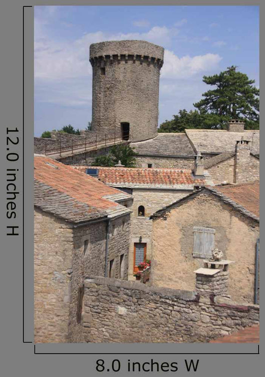 Templar City Couvertoirade