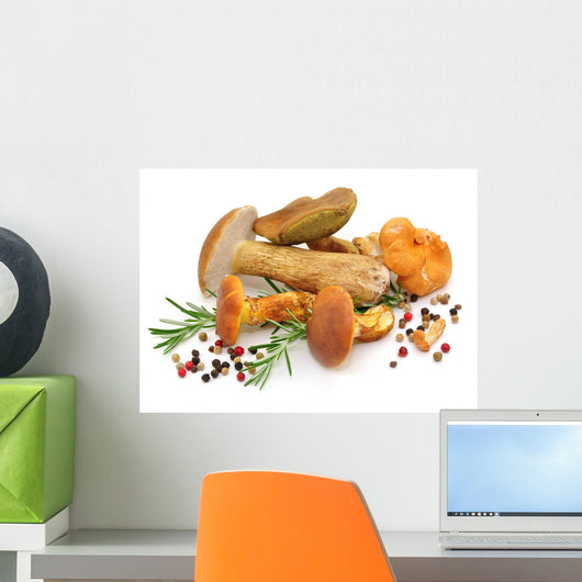 Spices Mushrooms