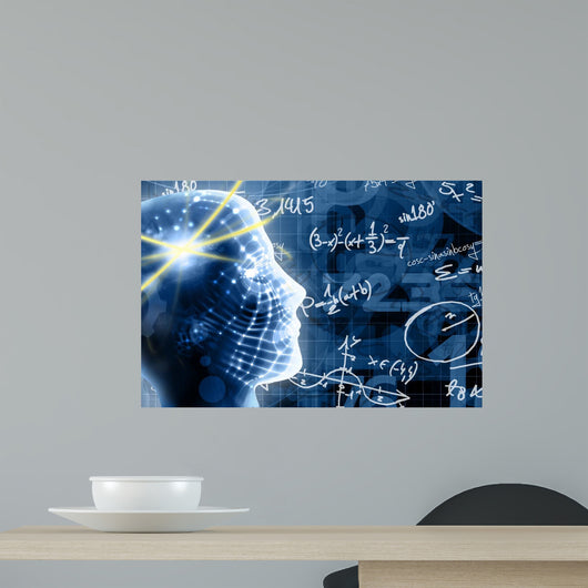 Learn Math Concept Wall Mural