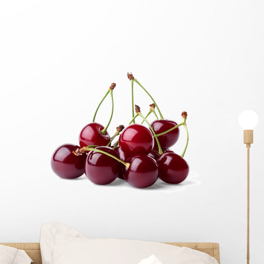 Ripe cherries Wall Decal