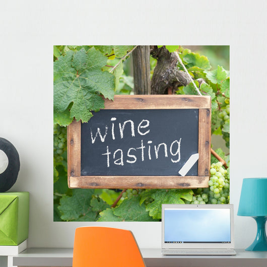 wine tasting Wall Mural