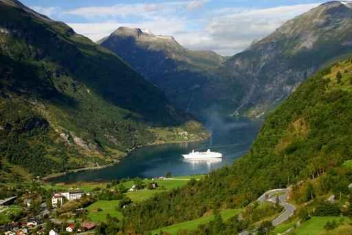 Geirangerfjord Wall Decal