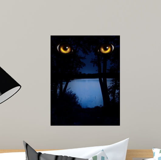Look Wall Mural