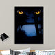 Look Wall Mural