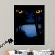 Look Wall Mural